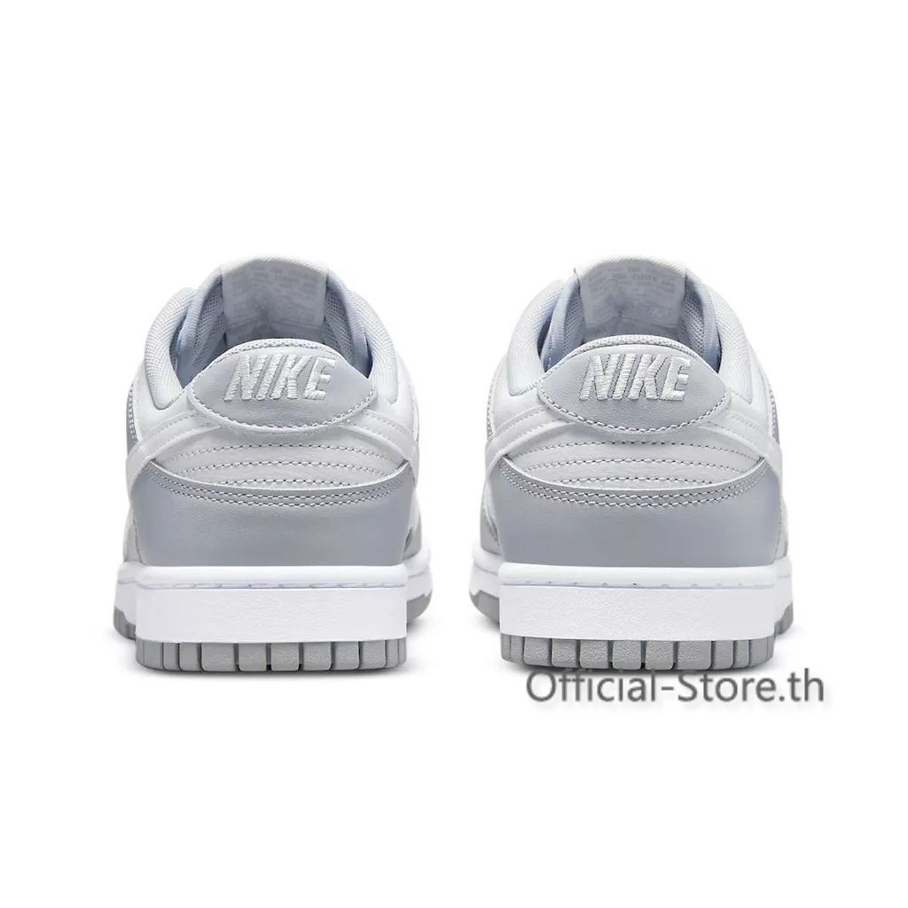 ลดเพิ่ม 57 รองเท้าผู้ชาย Dunk Low Retro Grey white รองเท้าผู้หญิง ฟรีค่าจัดส่งทั่วประเทศ
