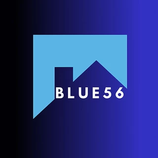 โลโก้ร้าน BLUE56