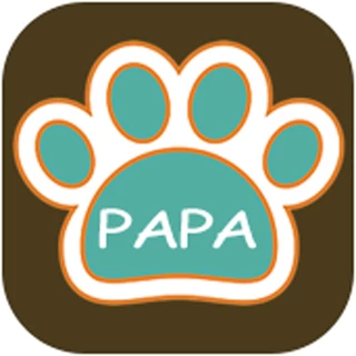 โลโก้ร้าน PAPA Pet Shop