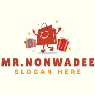 โลโก้ร้าน Nonwadee นนท์ว่าดี