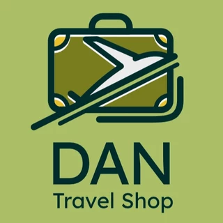 โลโก้ร้าน DAN_Travel Shop