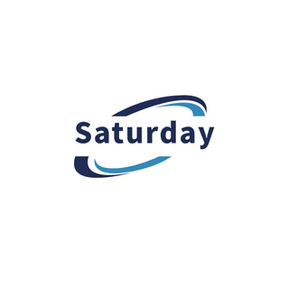 โลโก้ร้าน Saturday@2024