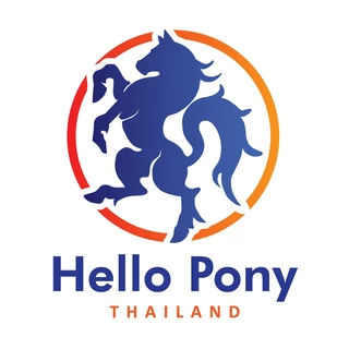 โลโก้ร้าน Hello Pony Thailand