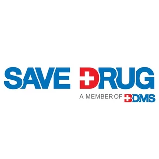 โลโก้ร้าน SAVE DRUG OFFICIAL STORE