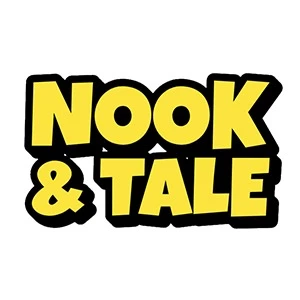 โลโก้ร้าน Nook & Tale