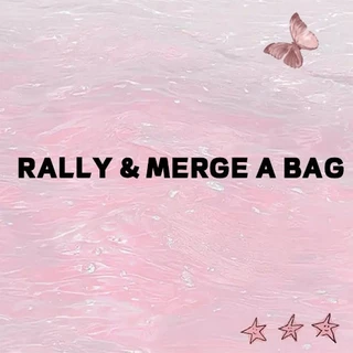 โลโก้ร้าน Rally & Merge A Bag