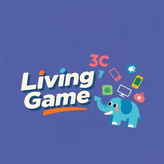 โลโก้ร้าน Living Game