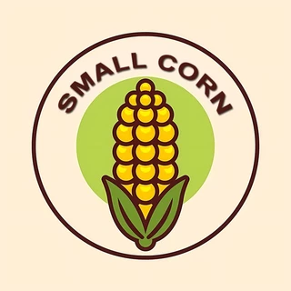 โลโก้ร้าน Small corn