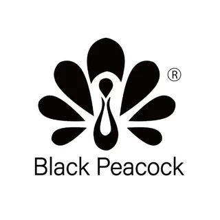 Thai Black Peacock ผ้าม่าน
