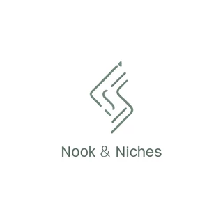โลโก้ร้าน Nook & Niches