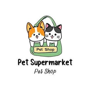 โลโก้ร้าน Pet.Supermarket
