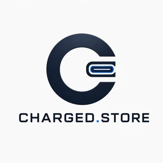 โลโก้ร้าน CHARGED.STORE