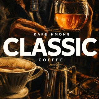 โลโก้ร้าน โรงคั่วกาเเฟม้ง Classic Coffee