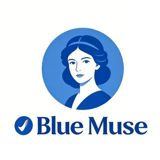 โลโก้ร้าน Blue Muse