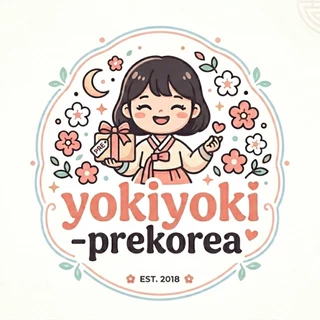 โลโก้ร้าน Yokiyoki_prekorea