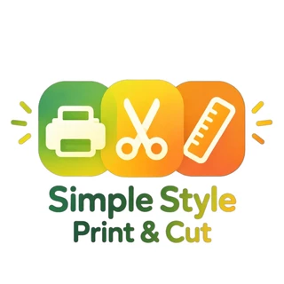Simple Style Print&Cut