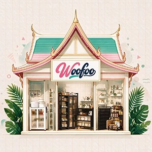 โลโก้ร้าน WooFoo