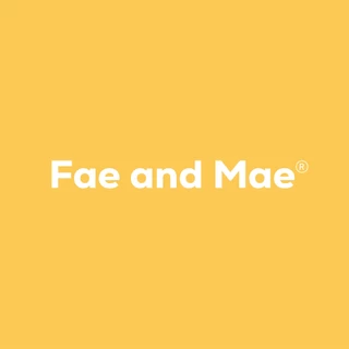 โลโก้ร้าน Fae and Mae Organics Thailand