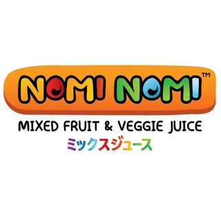 โลโก้ร้าน Nomi Nomi | น้ําผลไม้เด็ก DHA