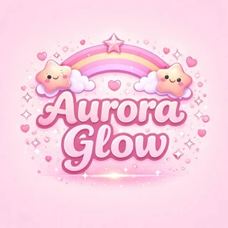 โลโก้ร้าน AuroraGlow