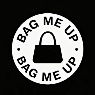 โลโก้ร้าน BAG. ME UP.