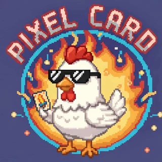 Pixel Card