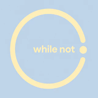โลโก้ร้าน whilenot.official