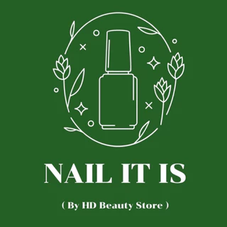 โลโก้ร้าน Nail it is ( HD beauty Store )