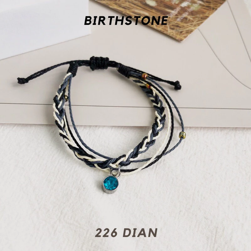 สร้อยข้อมือกันน้ํา Birthstone - Birthstone — ของมงคลหมวดราศีและนักษัตร