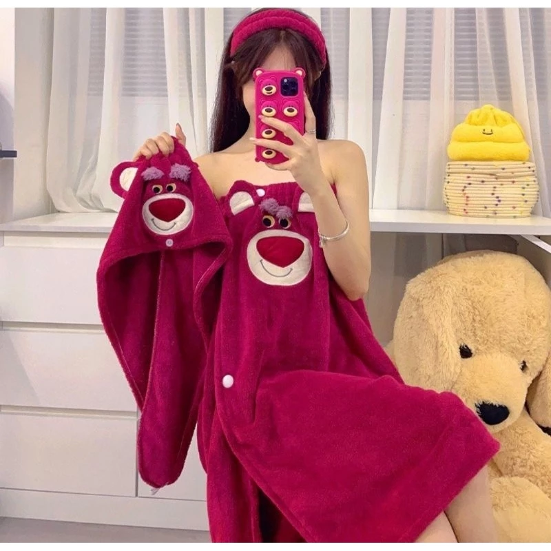 ชุดผ้าขนหนูอาบน้ํา 3 ผืน ในรูปแบบชุดห่อตัวซับน้ําได้ดี 1 ชุด 3 ชิ้น ผ้าพันตัว ผ้าพันหัว ที่คาดผม — ของมงคลหมวดไลฟ์สไตล์และของขวัญ