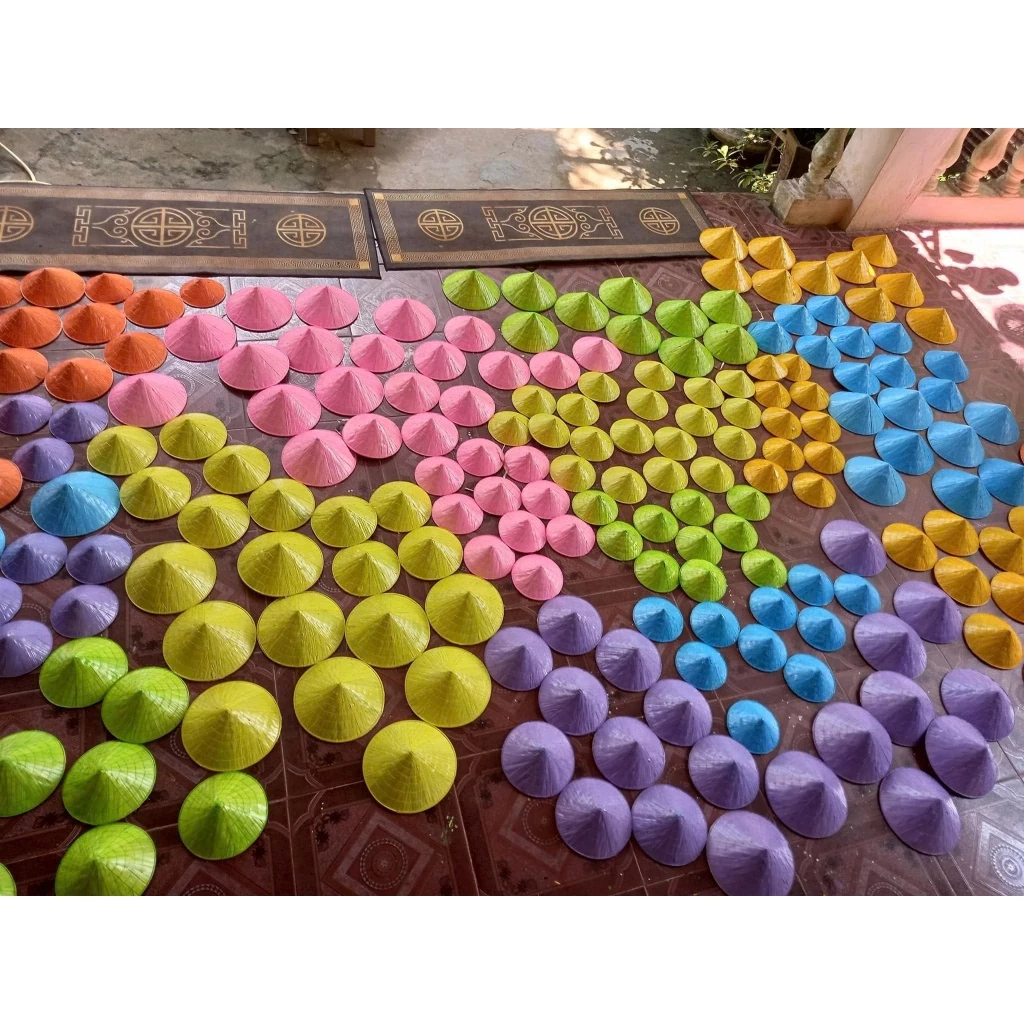 หมวกทรงกรวยเพ้นท์สีของคําเรียกร้อง ทางเลือกของคุณ ทุกขนาด สําหรับตกแต่ง ตกแต่ง ตกแต่ง ตุ้งติ้ง (ขนาดตั้งแต่ 7ซม - 35ซม) — ของมงคลหมวดไลฟ์สไตล์และของขวัญ