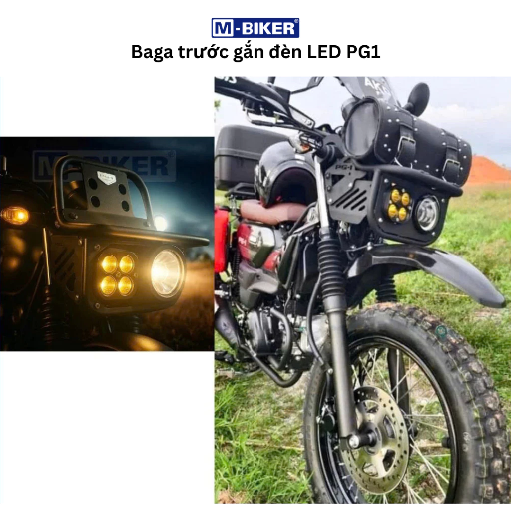 ไฟ LED หน้า Baga PG-1