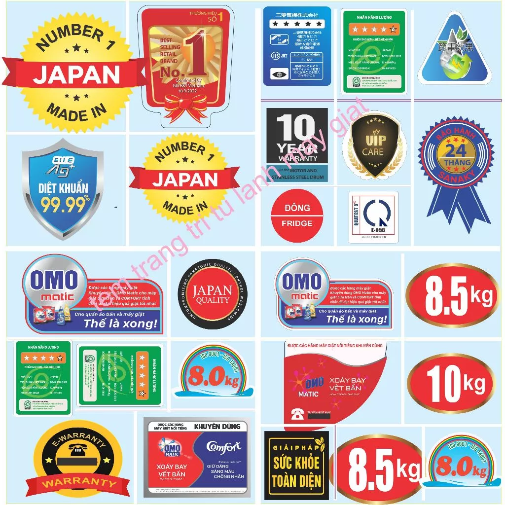 ตัวตอก คอมโบ=5 ตัว พร้อมลอกกาวติด แสตมป์ตกแต่งตู้เย็น. สติ๊กเกอร์ตกแต่งเครื่องซักผ้า.ปั๊มเลข กิโลกรัม — ของมงคลหมวดเลขมงคล
