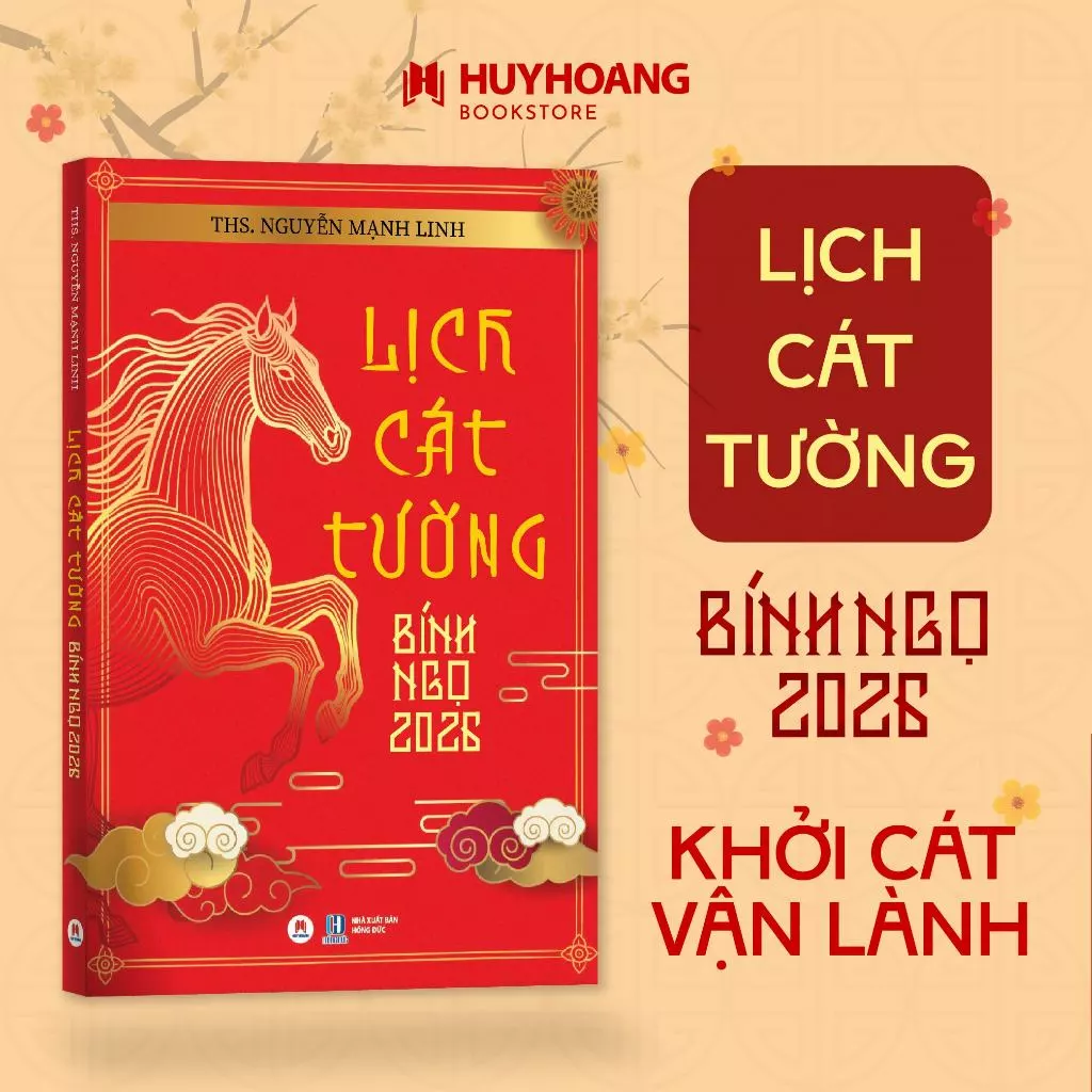 หนังสือปฏิทินมงคล บินฮึง 2026 สี่เสา หกห่าว คยมน แม่นยํา วันที่ เวลา สัตว์ราศี เป็นกลาง — ของมงคลหมวดฤกษ์และวันมงคล